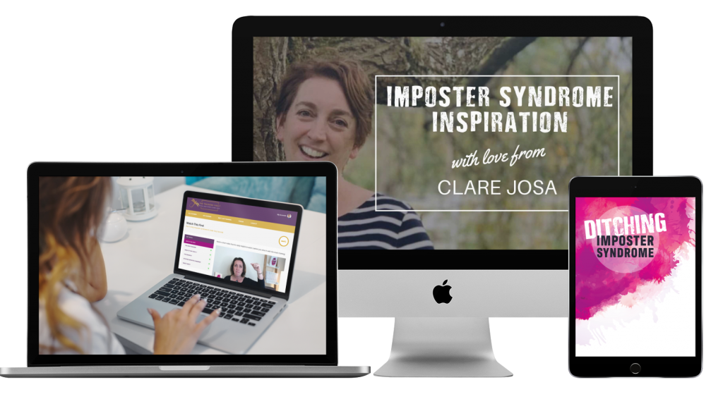 Imposter Syndrome Inspiration