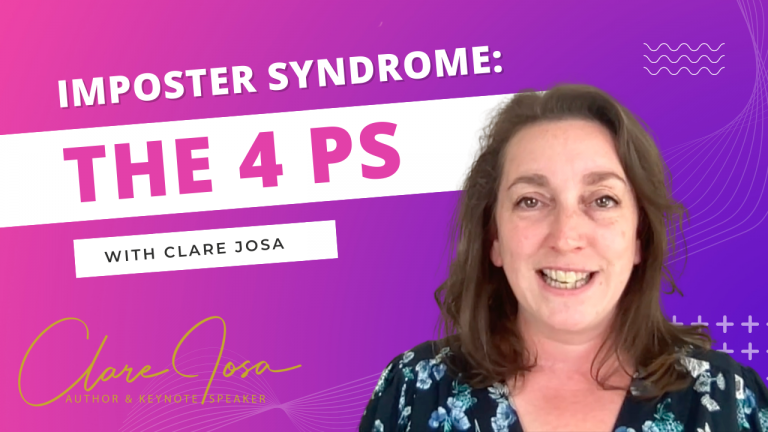 The 4 Ps of Imposter Syndrome