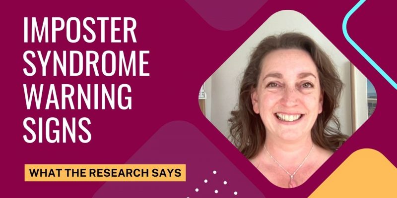 Imposter syndrome warning signs