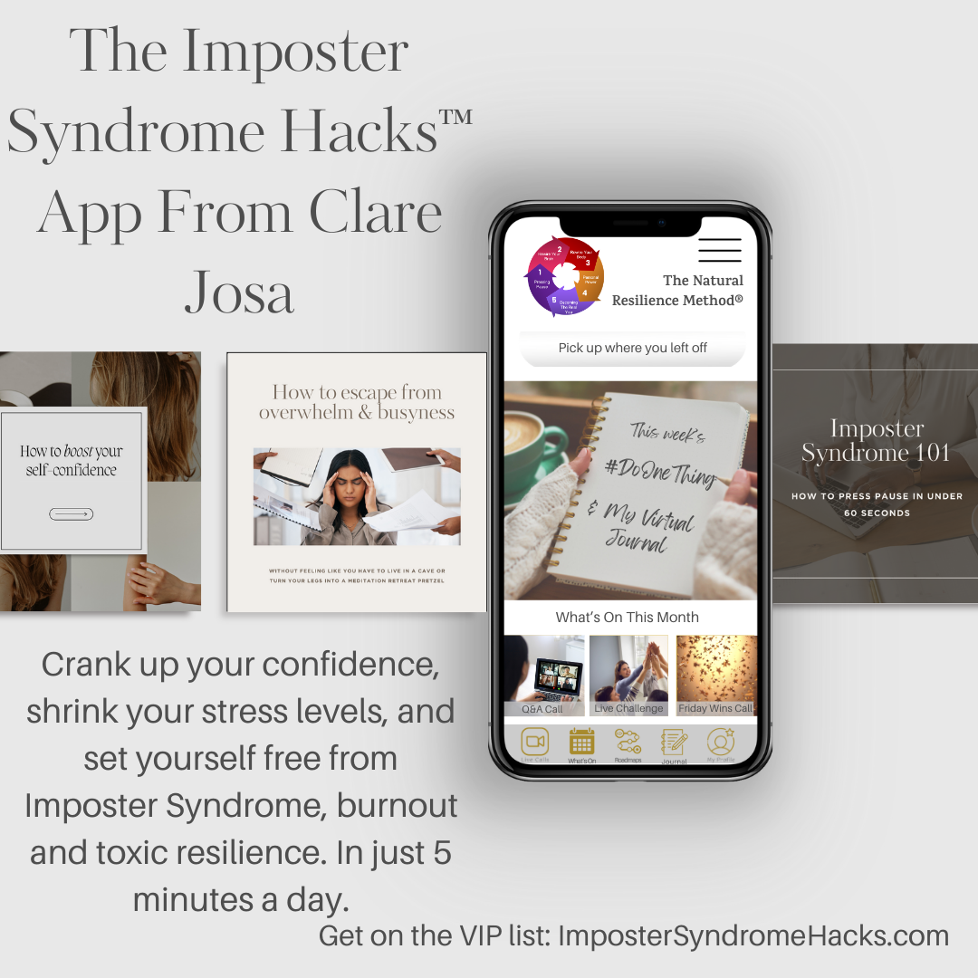 Imposter Syndrome Hacks App (1)