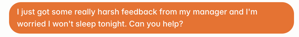 AskClare.ai - sample conversation