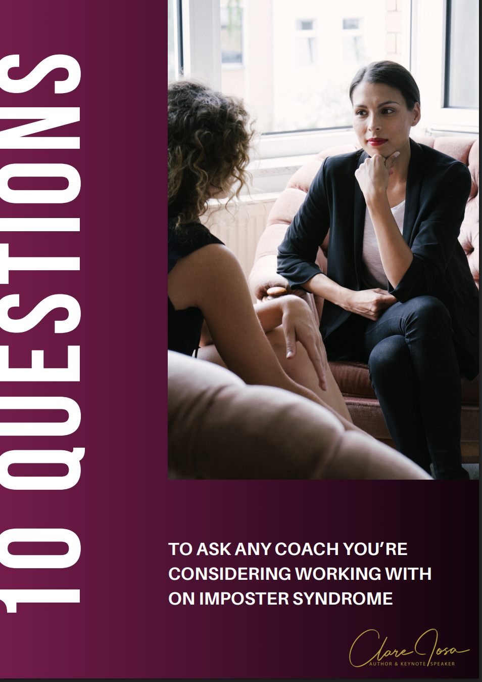 10 questions to ask an imposter syndrome coach
